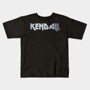 Heavy metal Kendall Kids T-Shirt